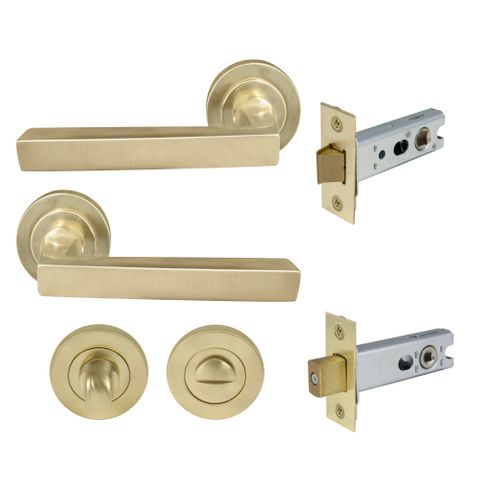 Federal Round Rose Privacy Set