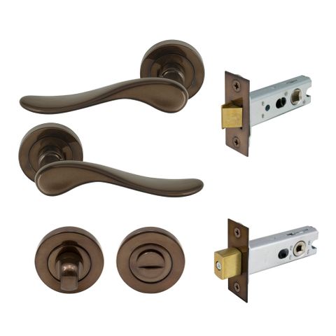 Haven Round Rose Privacy Set