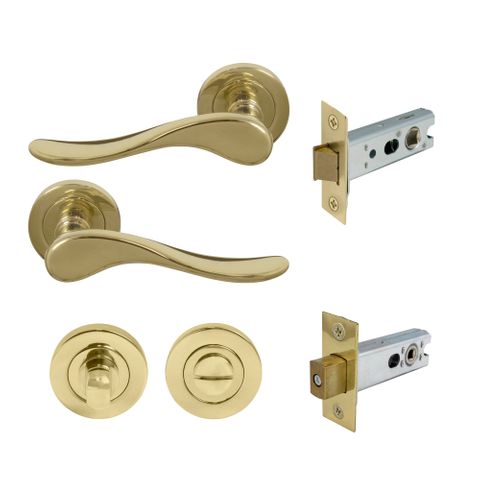 Haven Round Rose Privacy Set