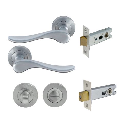 Haven Round Rose Privacy Set