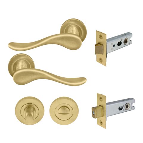 Haven Round Rose Privacy Set