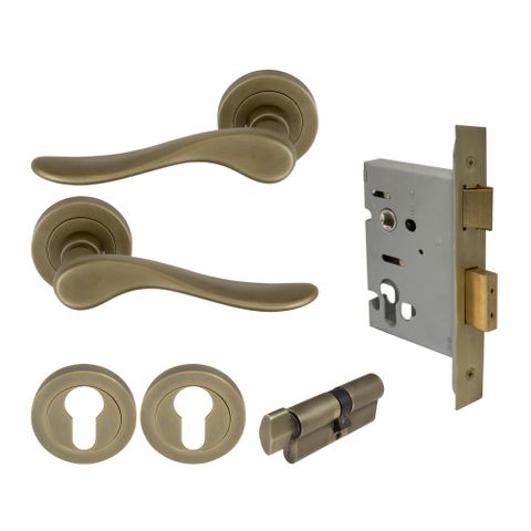 Haven Round Rose Entrance Set - E48
