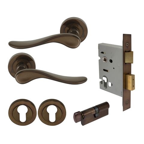 Haven Round Rose Entrance Set - E48