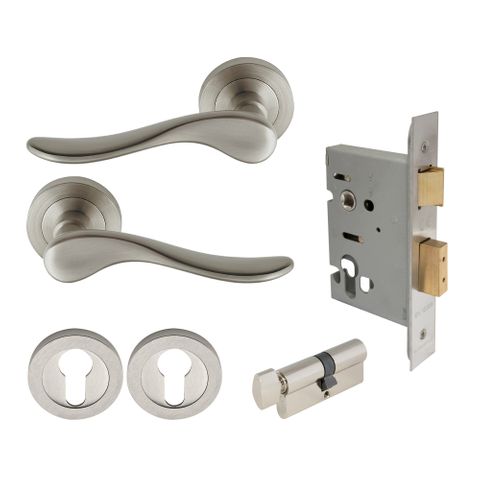 Haven Round Rose Entrance Set - E48