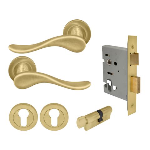 Haven Round Rose Entrance Set - E48