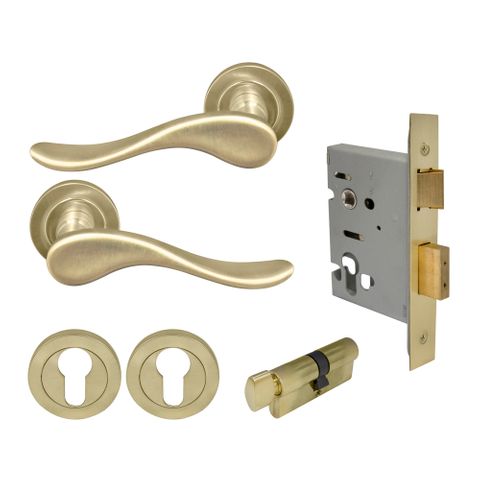Haven Round Rose Entrance Set - E48