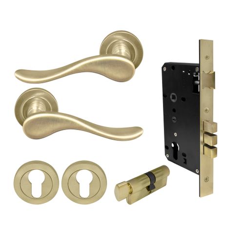 Haven Round Rose Entrance Set - E85