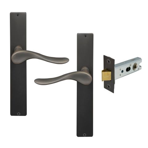 Haven Longplate Square Passage Set