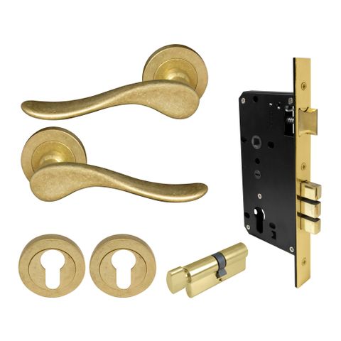 Haven Round Rose Entrance Set - E85