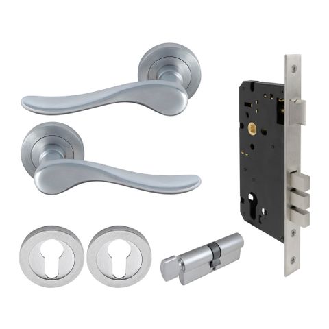 Haven Round Rose Entrance Set - E85