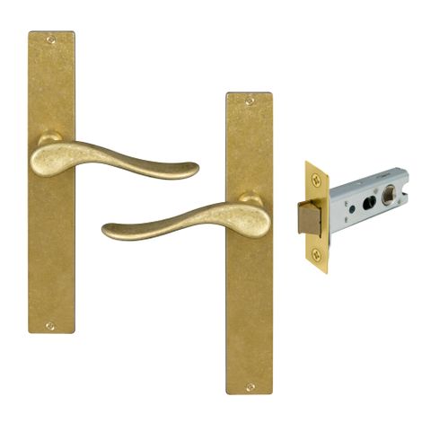 Haven Longplate Square Passage Set