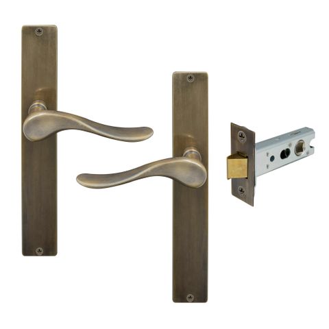 Haven Longplate Square Passage Set