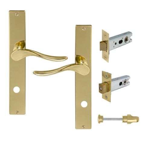 Haven Longplate Square Privacy Set