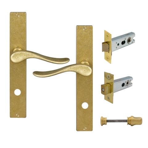 Haven Longplate Square Privacy Set