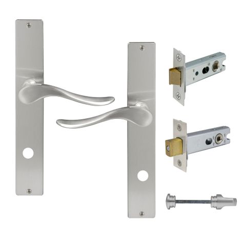 Haven Longplate Square Privacy Set