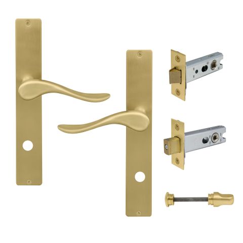 Haven Longplate Square Privacy Set