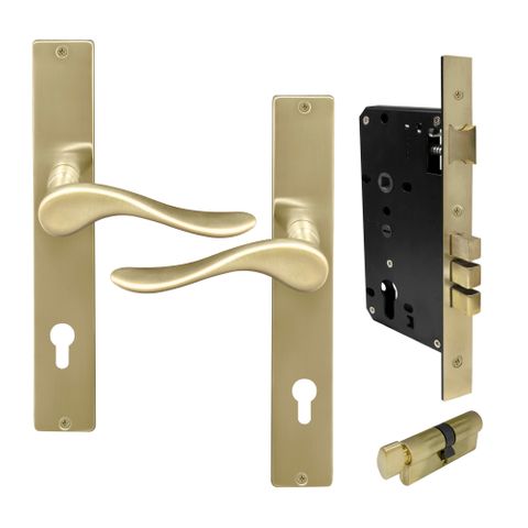 Haven LP Square Entrance Set - E85