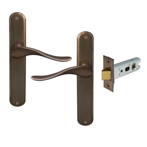 Haven Longplate Oval Passage Set