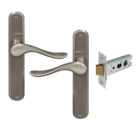 Haven Longplate Oval Passage Set