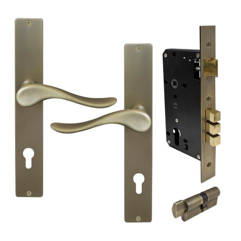 Haven LP Square Entrance Set - E85