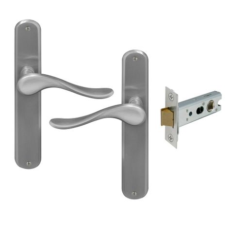 Haven Longplate Oval Passage Set