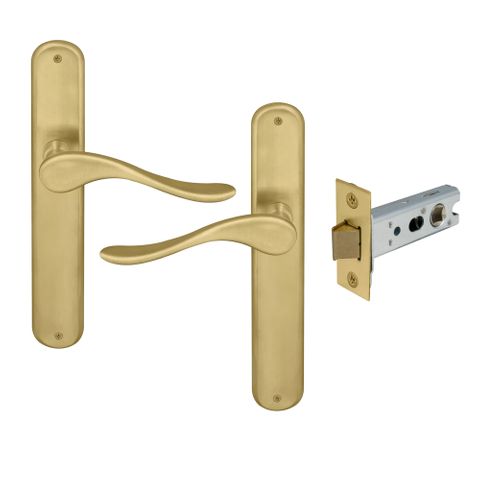 Haven Longplate Oval Passage Set