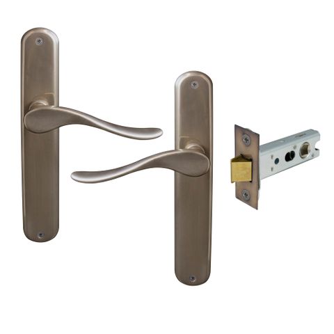 Haven Longplate Oval Passage Set