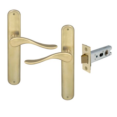 Haven Longplate Oval Passage Set