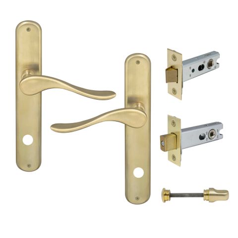 Haven Longplate Oval Privacy Set
