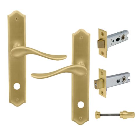 Haven Longplate Traditional Privacy Set