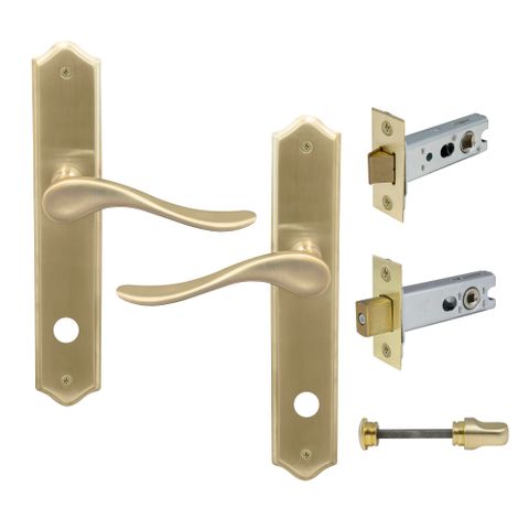 Haven Longplate Traditional Privacy Set