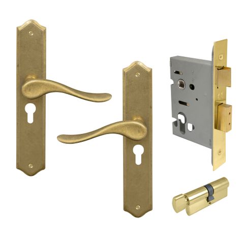 Haven LP Traditional Entrance Set - E48