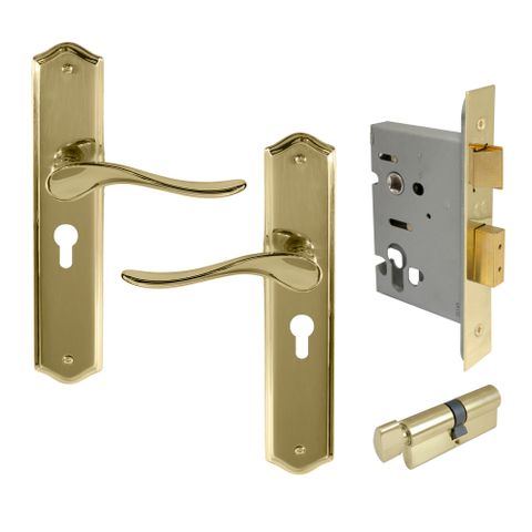Haven LP Traditional Entrance Set - E48