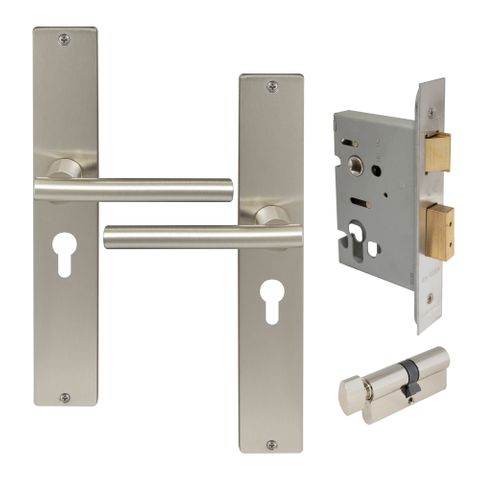 Charleston LP Square Entrance Set - E48
