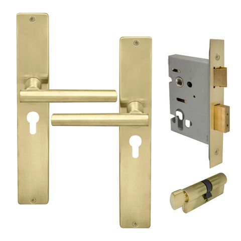 Charleston LP Square Entrance Set - E48