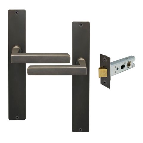 Federal Longplate Square Passage Set