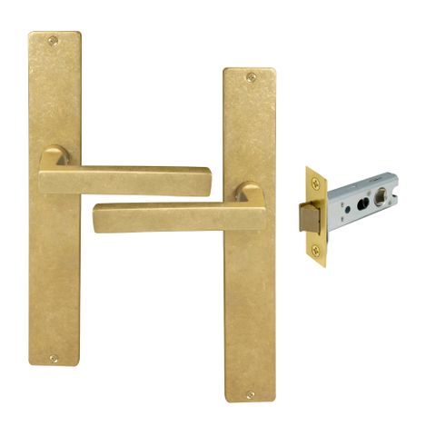 Federal Longplate Square Passage Set