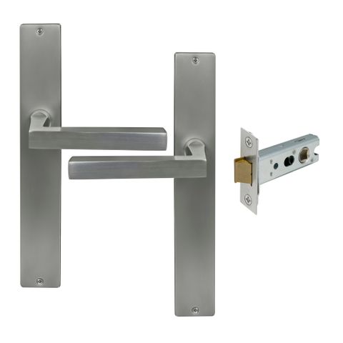 Federal Longplate Square Passage Set
