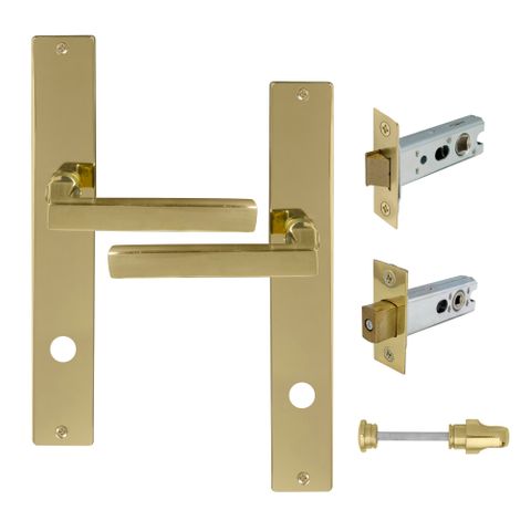 Federal Longplate Square Privacy Set