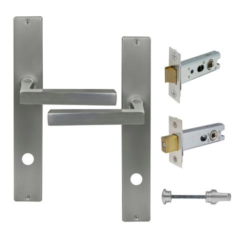Federal Longplate Square Privacy Set