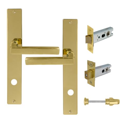 Federal Longplate Square Privacy Set