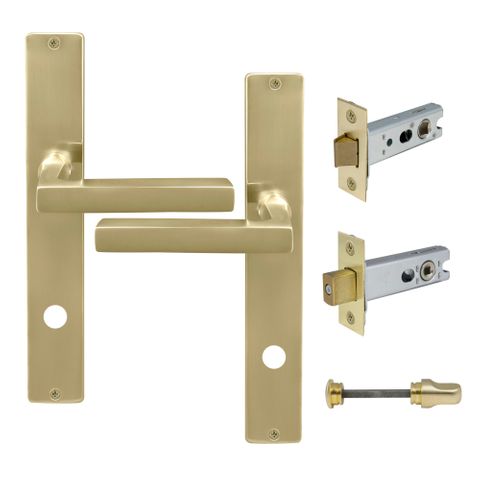Federal Longplate Square Privacy Set