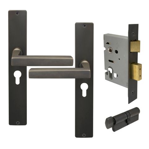 Federal LP Square Entrance Set - E48
