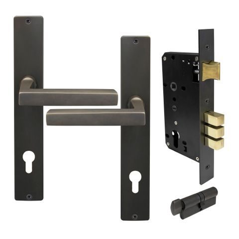 Federal LP Square Entrance Set - E85