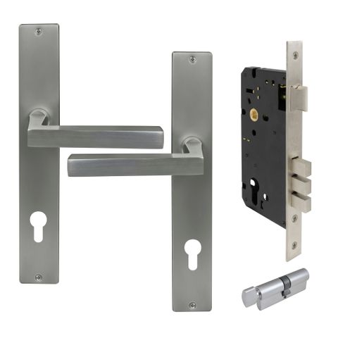 Federal LP Square Entrance Set - E85