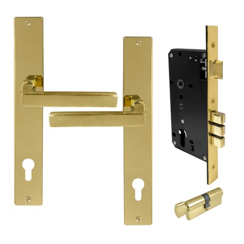 Federal LP Square Entrance Set - E85