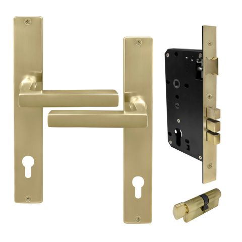 Federal LP Square Entrance Set - E85
