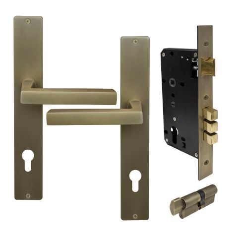Federal LP Square Entrance Set - E85