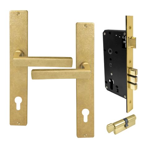 Federal LP Square Entrance Set - E85