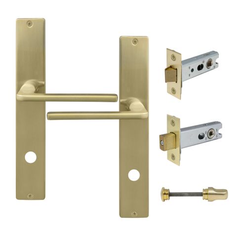 Chalet Longplate Square Privacy Set